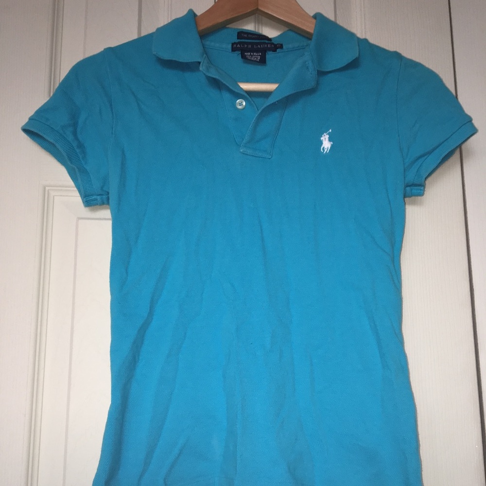 Ralph Lauren polo collared short sleeved shirt - Picture 2 of 4